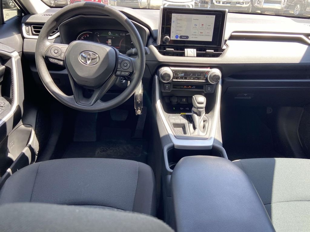 Used 2025 Black Toyota LE image 9