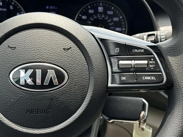 Used 2021 Gray Kia LXS image 22