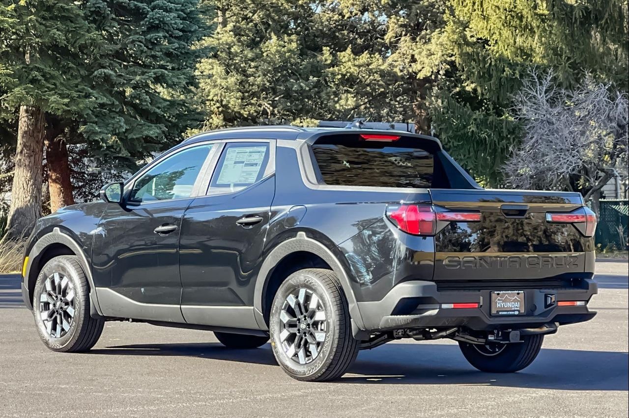New 2026 Black Hyundai SEL AWD image 6