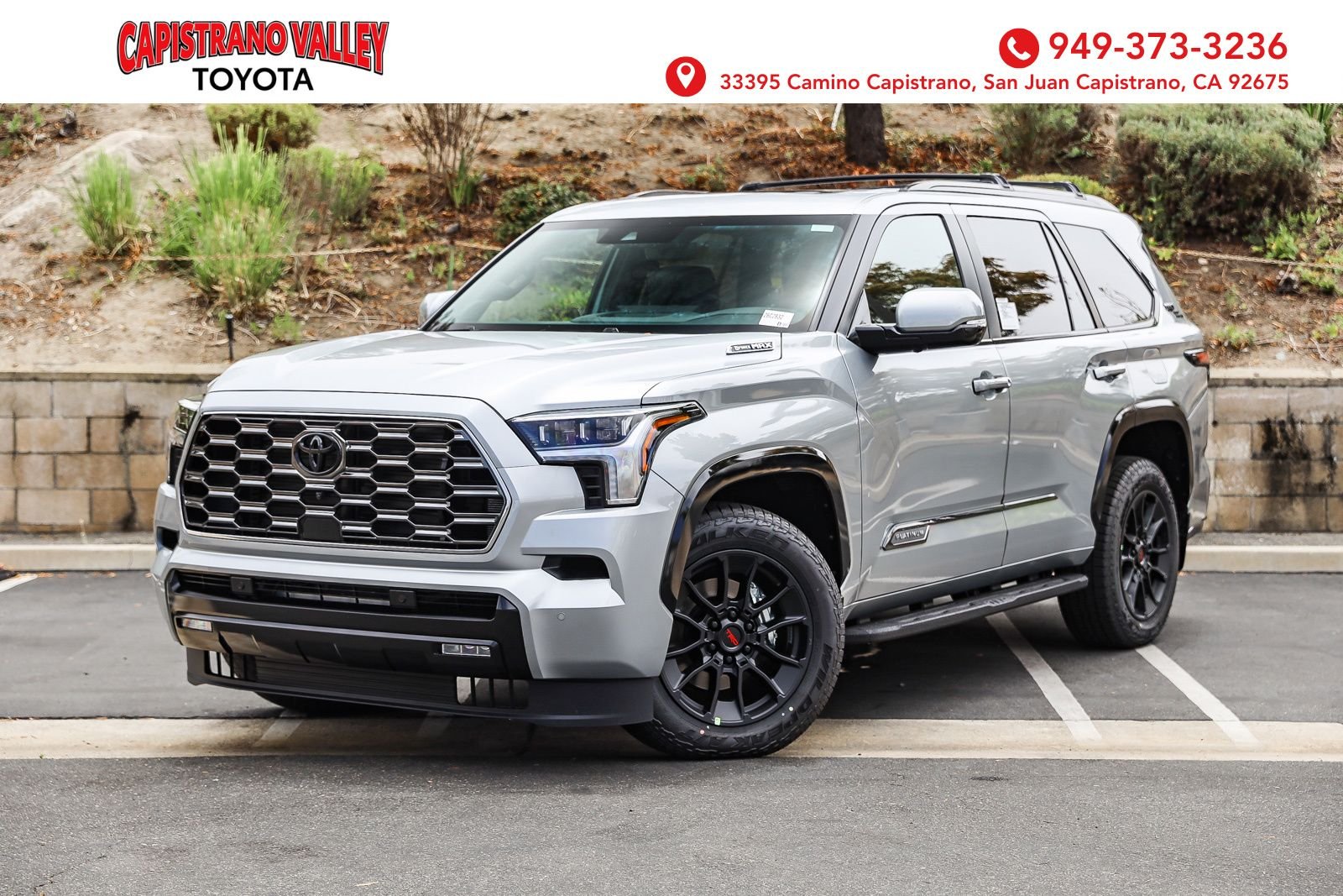 2026 Toyota Sequoia  Platinum