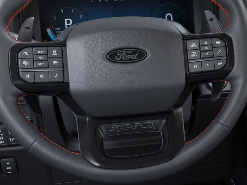 New 2026 Carbonized Gray Metallic Ford Raptor image 46