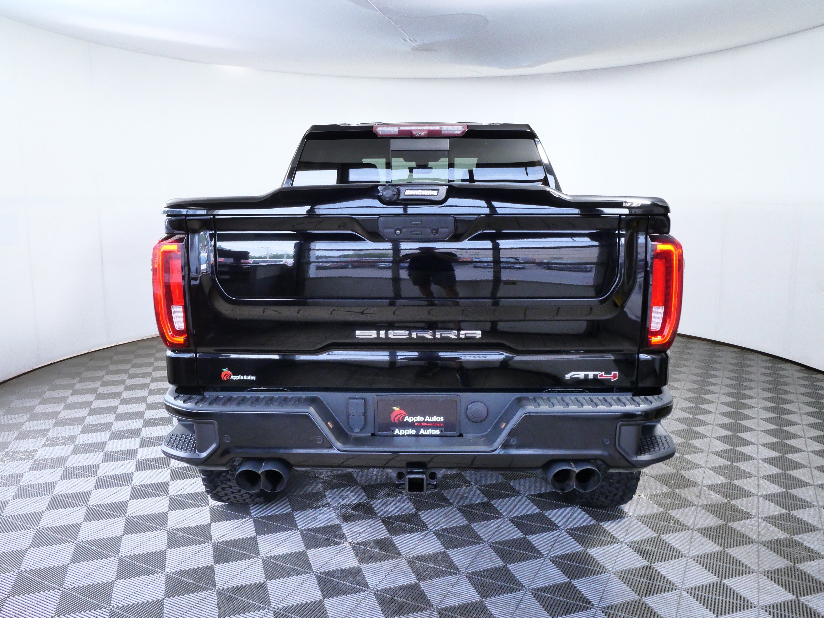 Certified Used 2020 Onyx Black GMC AT4 image 7