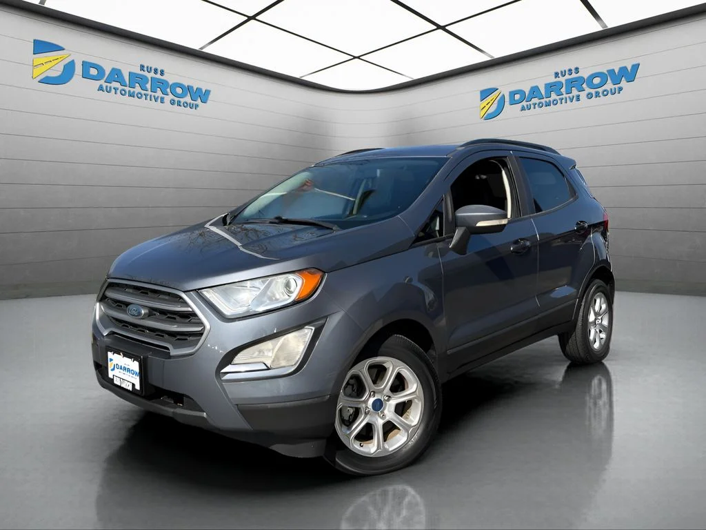 2018 Ford Ecosport SE