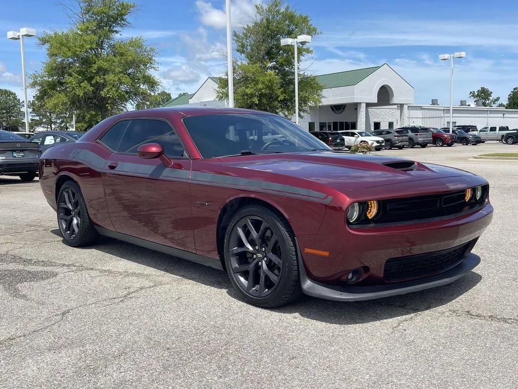 Used 2020 Red Dodge R/T image 1