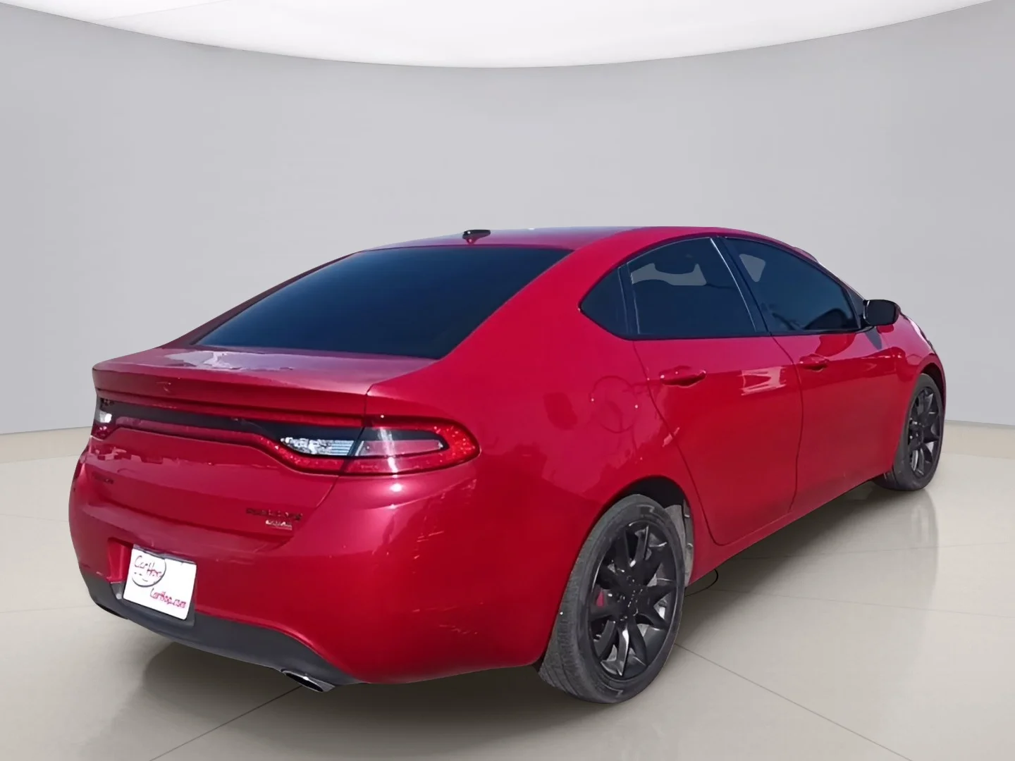 Used 2013 Red Dodge SXT image 10