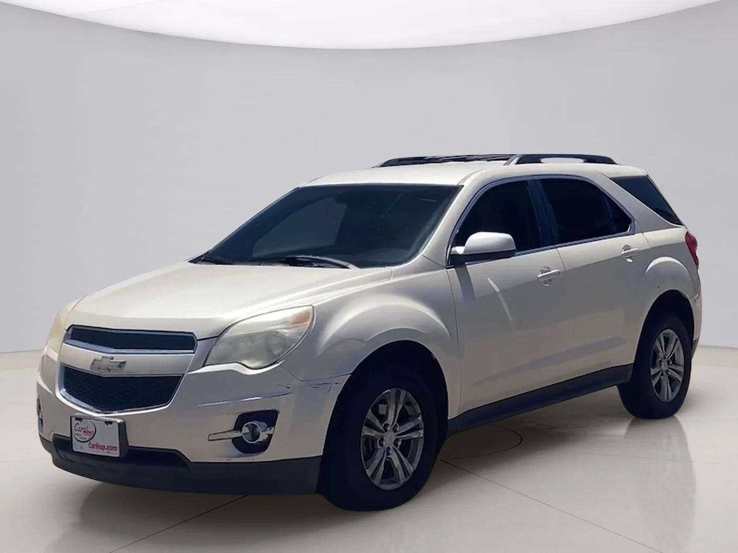 Used 2014 White Chevrolet 2LT AWD image 1
