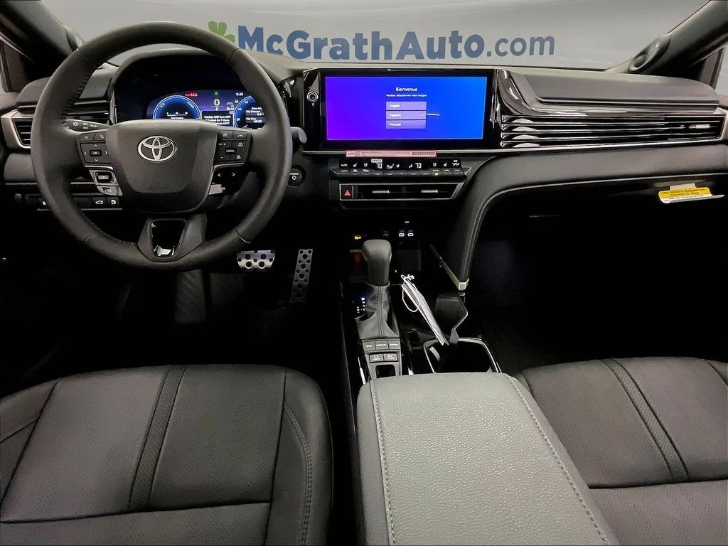 New 2026 Wind Chill Pearl <sup>1</sup> Toyota  XSE AWD image 6