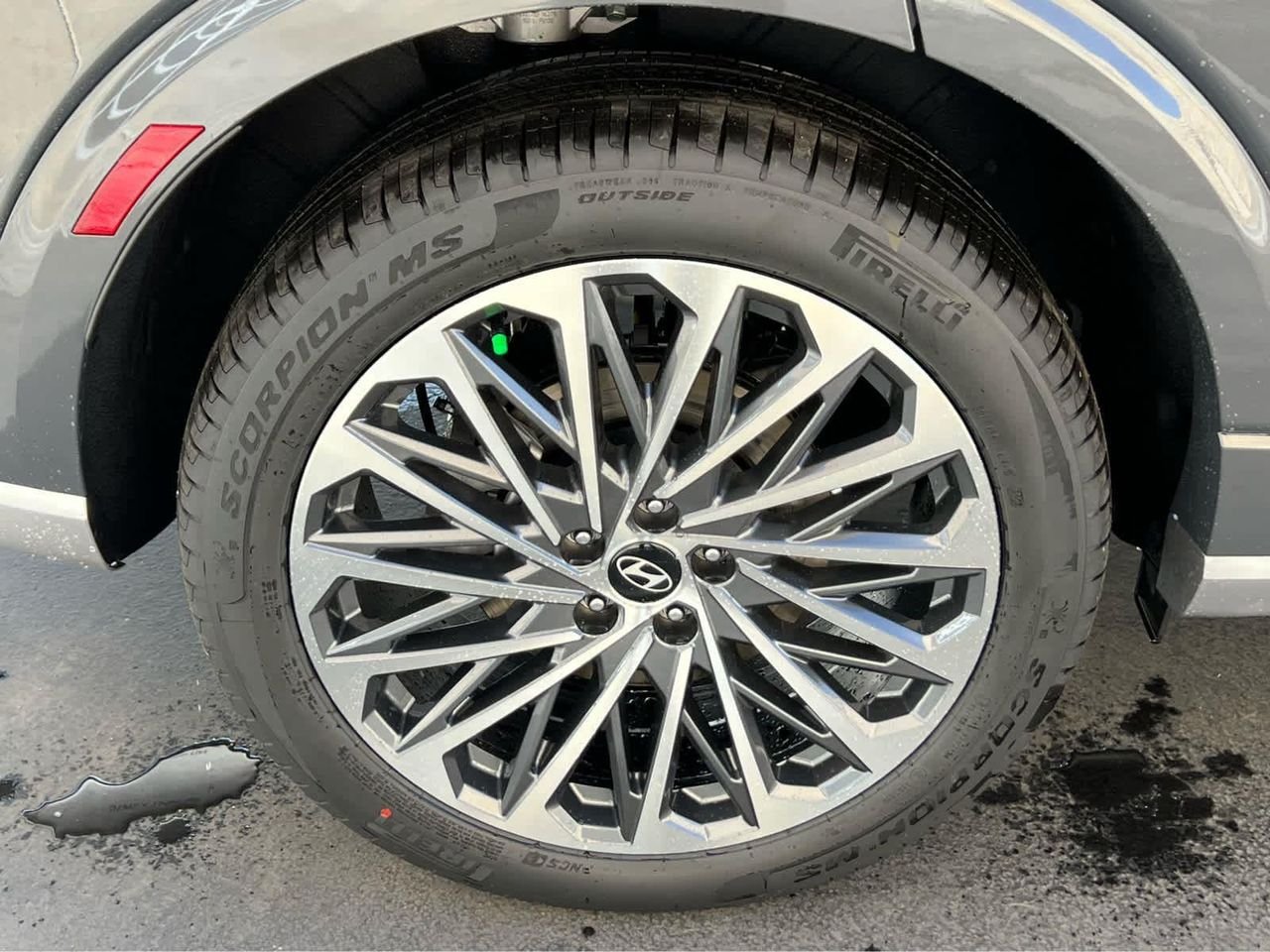 New 2026 Ecotronic Gray Pearl Hyundai Calligraphy AWD image 15