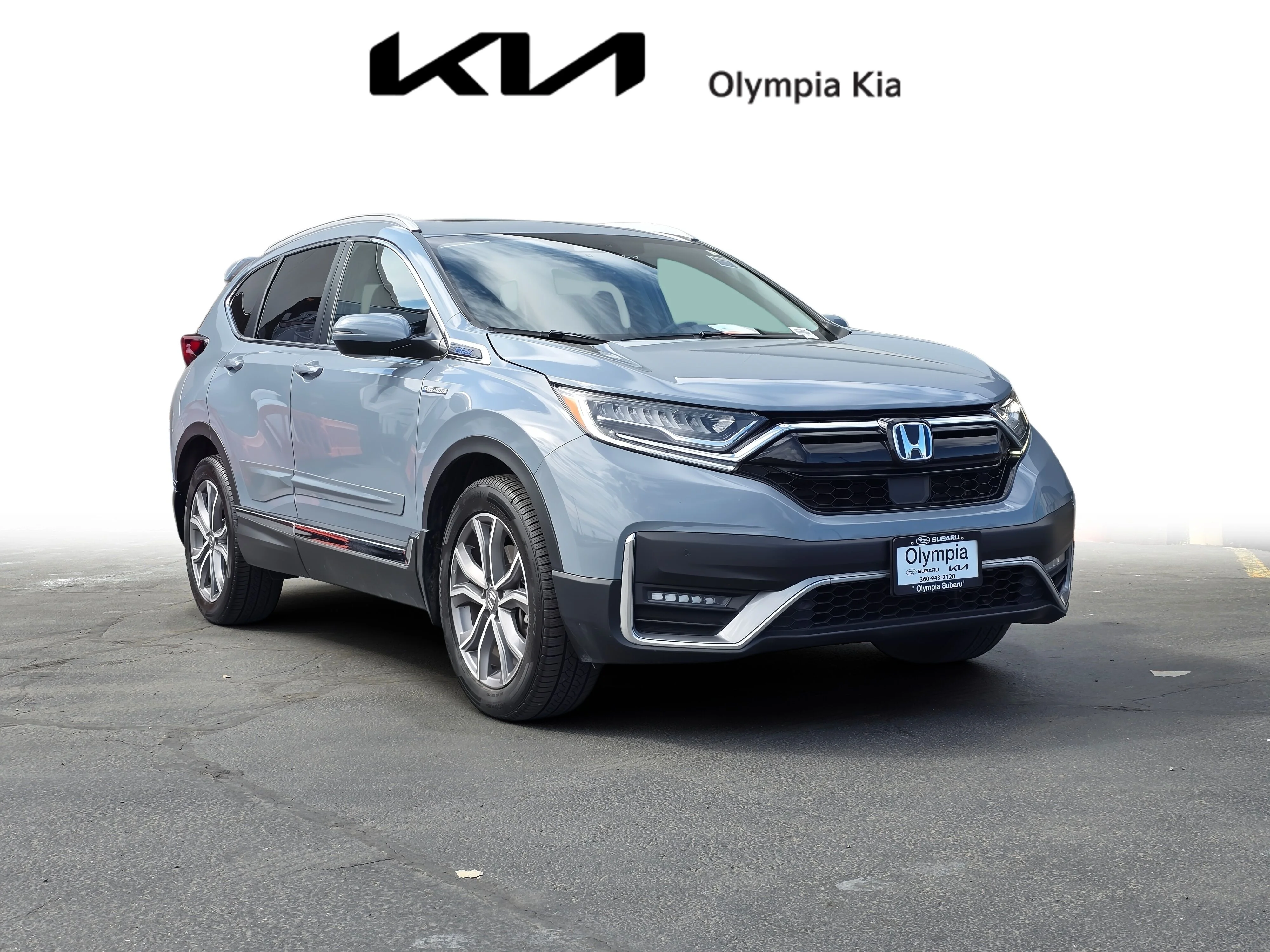 2021 Honda CR-V Hybrid Touring AWD's photo