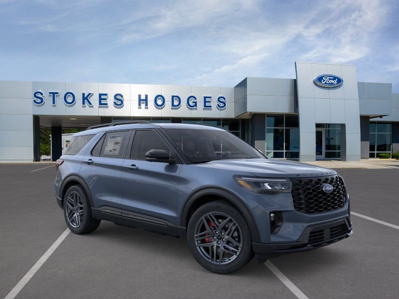 New 2026 Vapor Blue Metallic Ford ST image 1