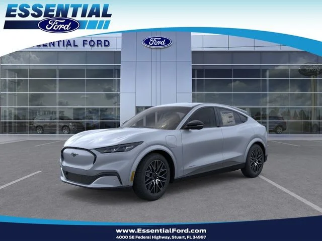New 2026 Glacier Gray Metallic Tri-coat Ford Premium image 1