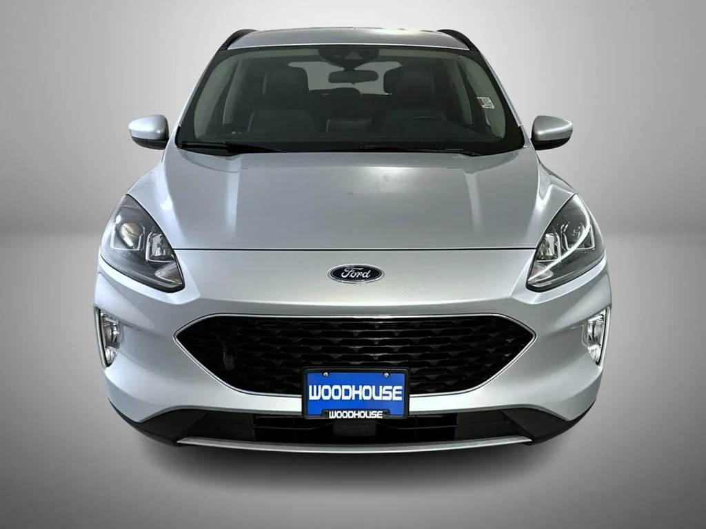 Used 2020 Silver Ford SEL image 2