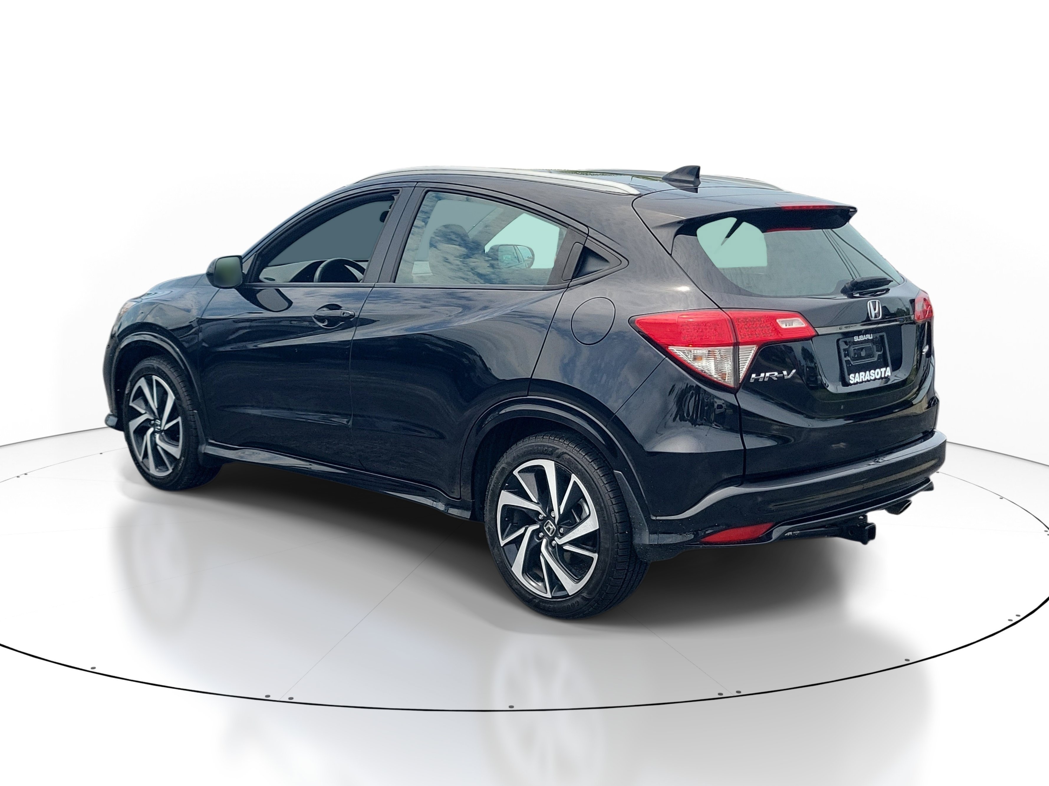Used 2019 Crystal Black Pearl Honda Sport image 4