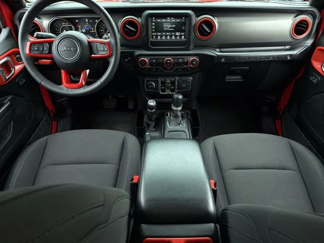 Used 2023 Red Jeep Willys image 18