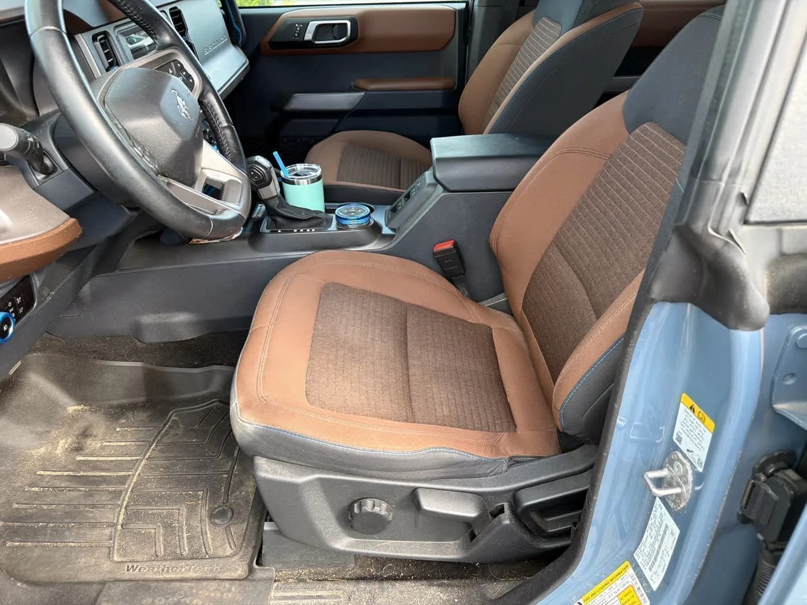 Used 2023 Azure Gray Metallic Tri-Coat Ford Outer Banks image 4