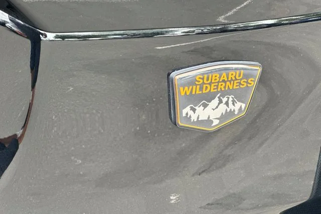 Certified Used 2026 Black Subaru Wilderness image 35