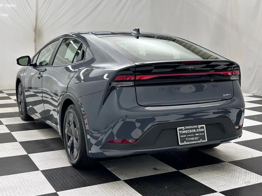 Used 2024 Gray Toyota LE image 5