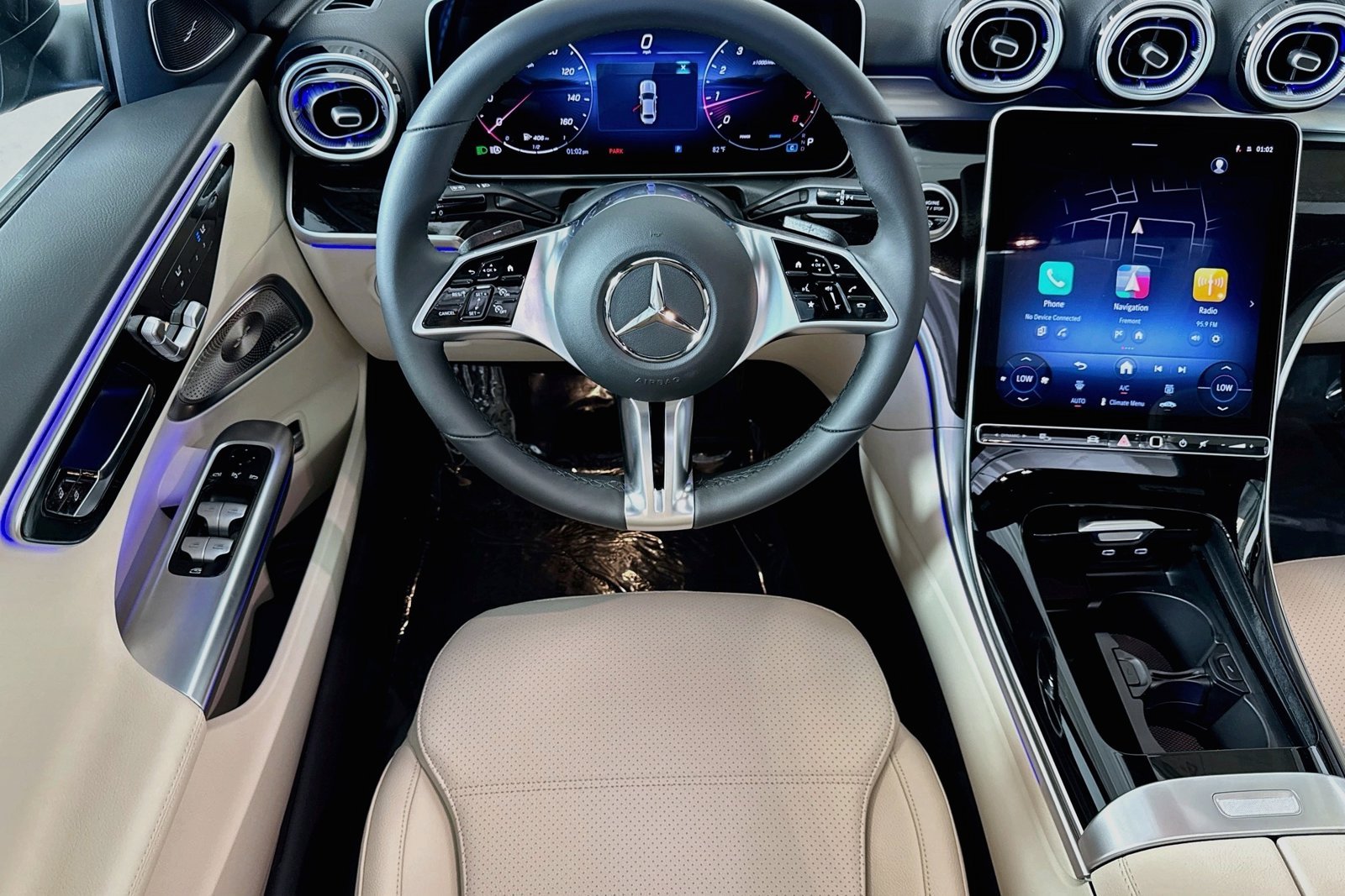 New 2026 Black Mercedes-Benz C 300 image 20