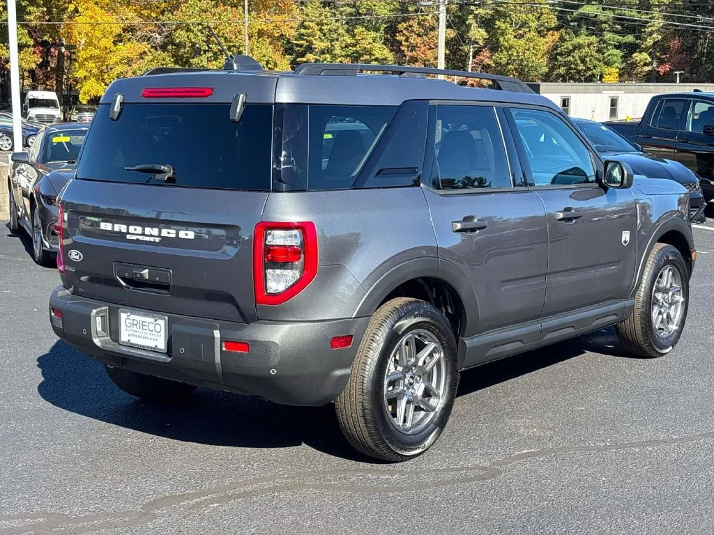 Used 2026 Gray Metallic Ford Big Bend image 3