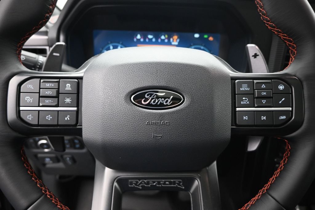 New 2026 Antimatter Blue Metallic Ford Raptor image 12