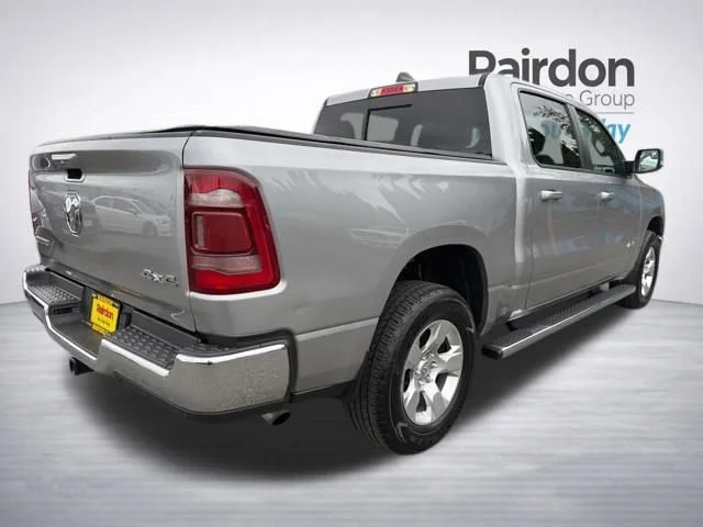 Used 2021 Billet Silver Metallic Clearcoat Ram Big Horn image 7