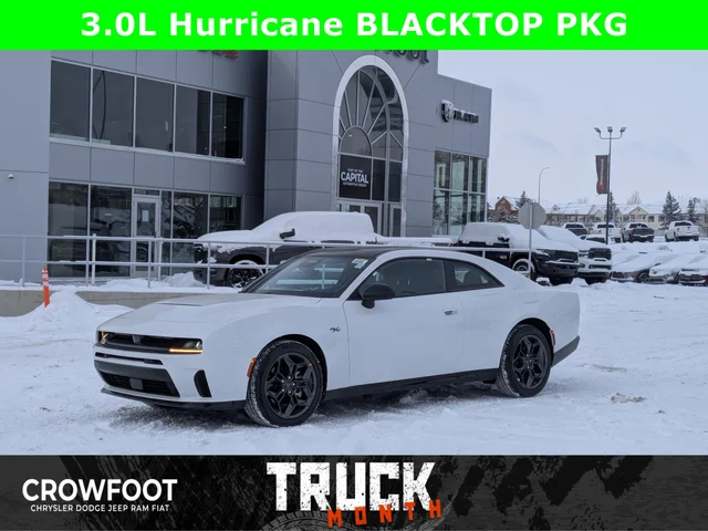 2026 Dodge Charger R/T