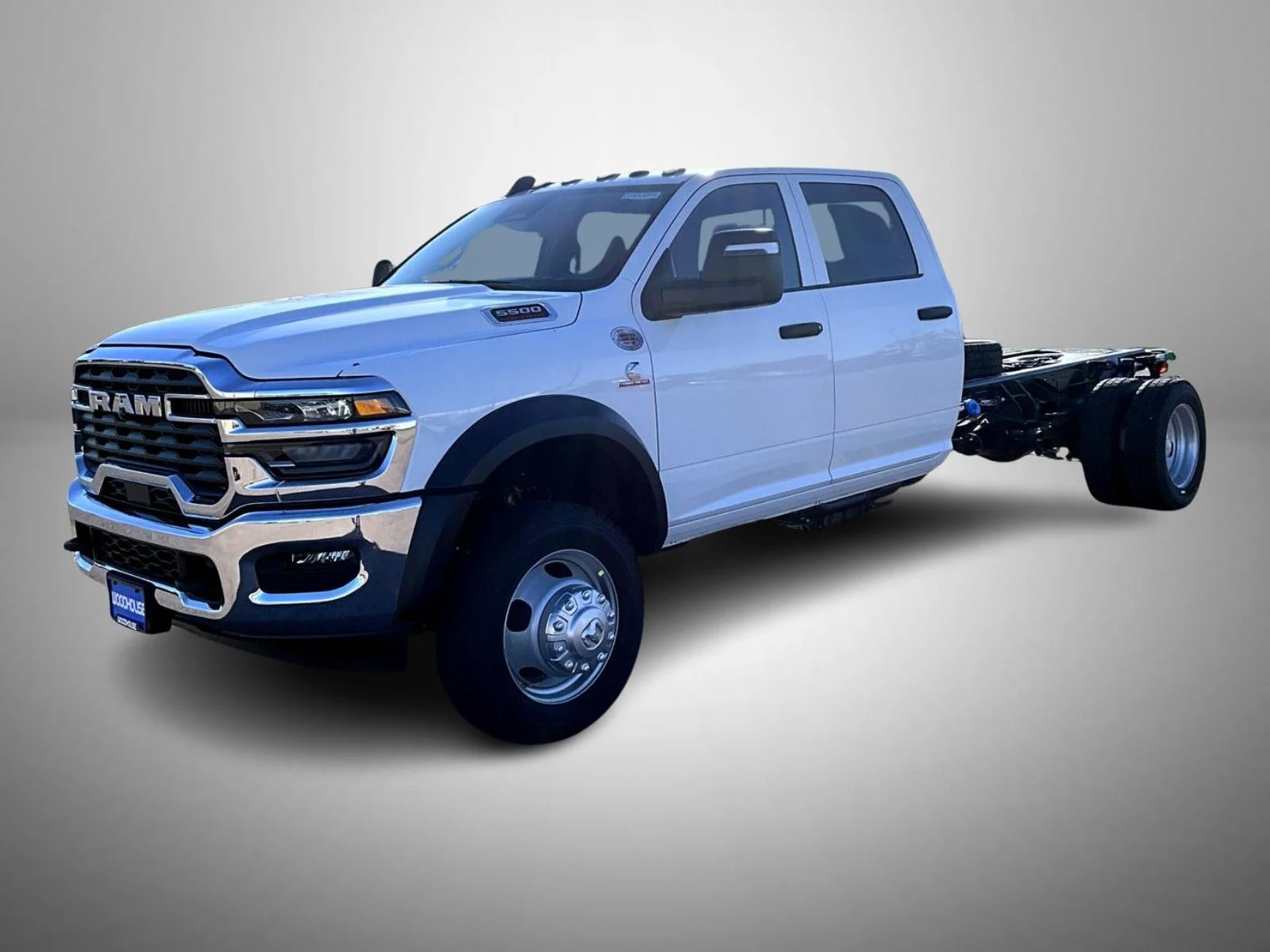2026 RAM 5500 Big Horn 4X4 Crew Cab DRW 197" WB's photo