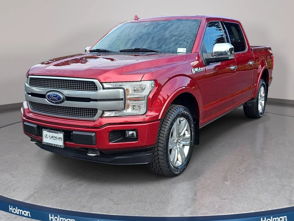 2019 Ford F-150 Platinum 4x4 SuperCrew 5-1/2 Box's photo