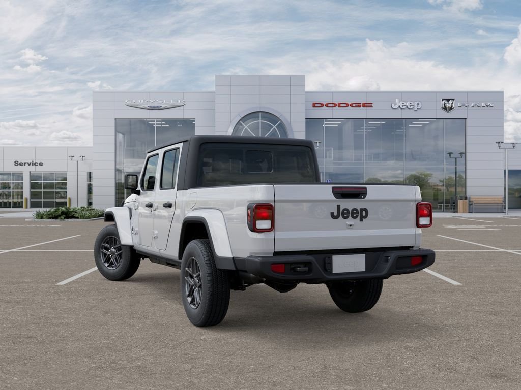 2025 Jeep Gladiator Sport S photo 2