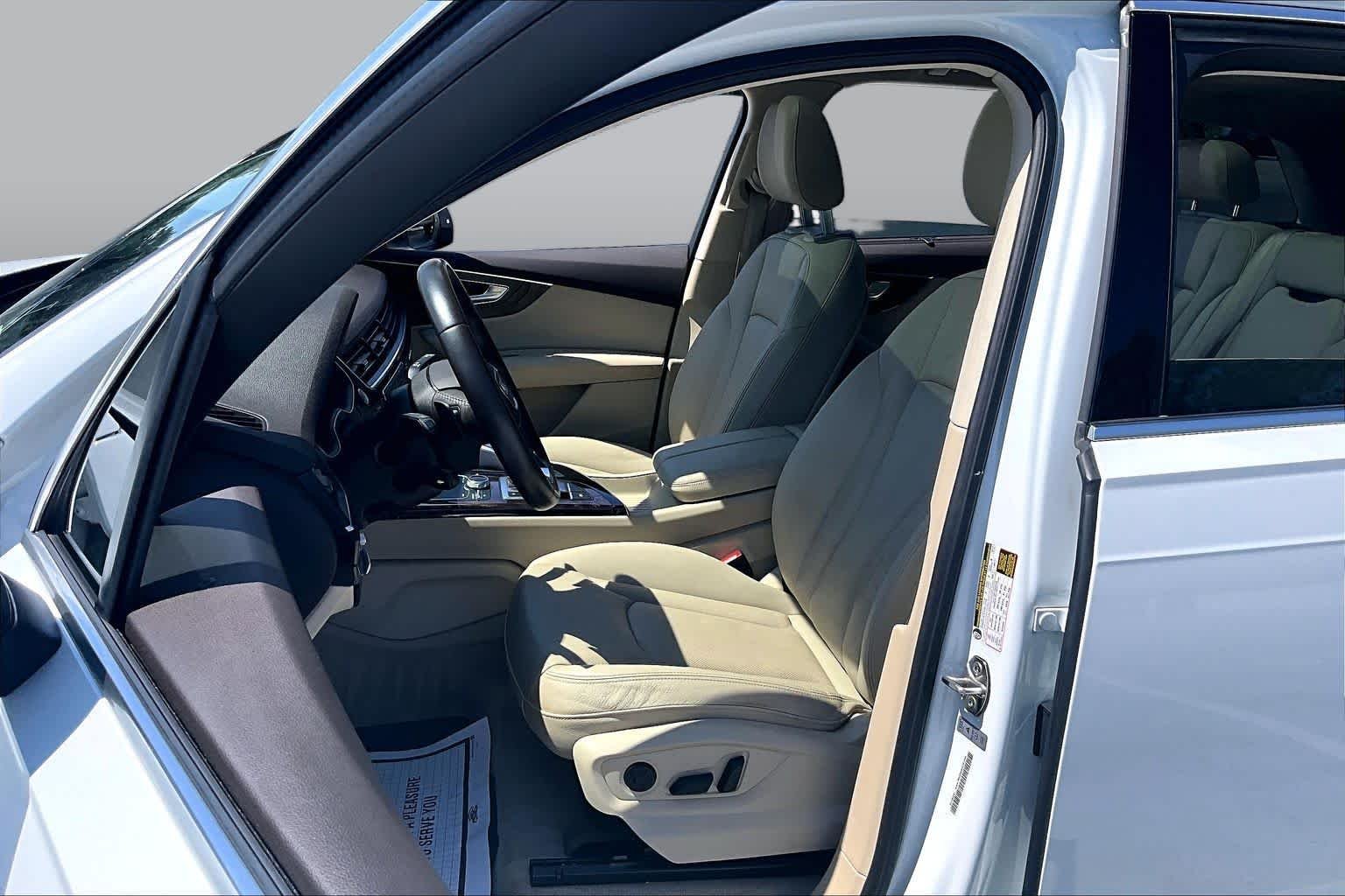 Used 2019 Carrara White Audi Prestige image 8