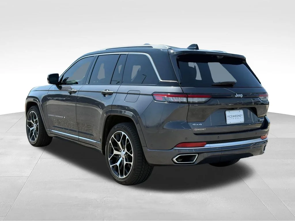 Used 2023 Gray Jeep Summit Reserve image 3