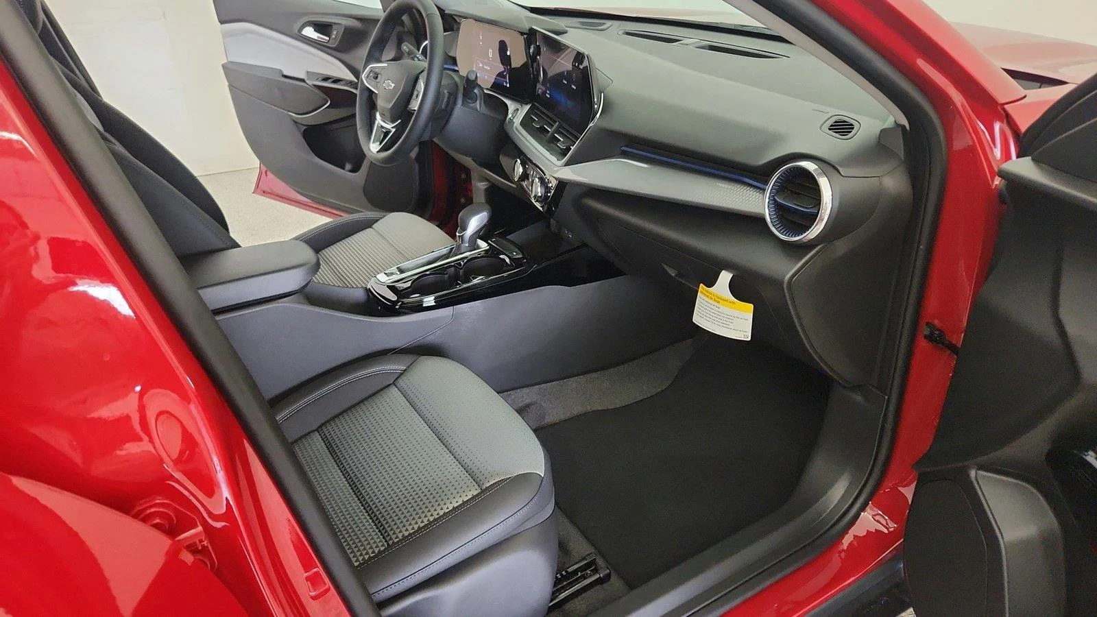 New 2026 Apex Red Chevrolet LT image 27