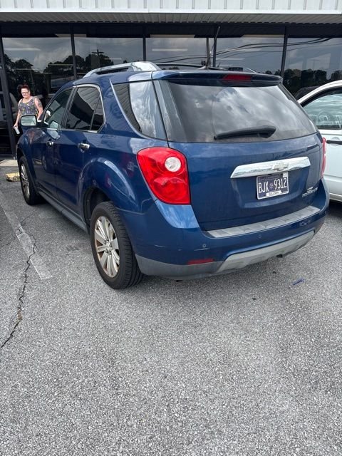 Used 2010 Blue Chevrolet LTZ image 2