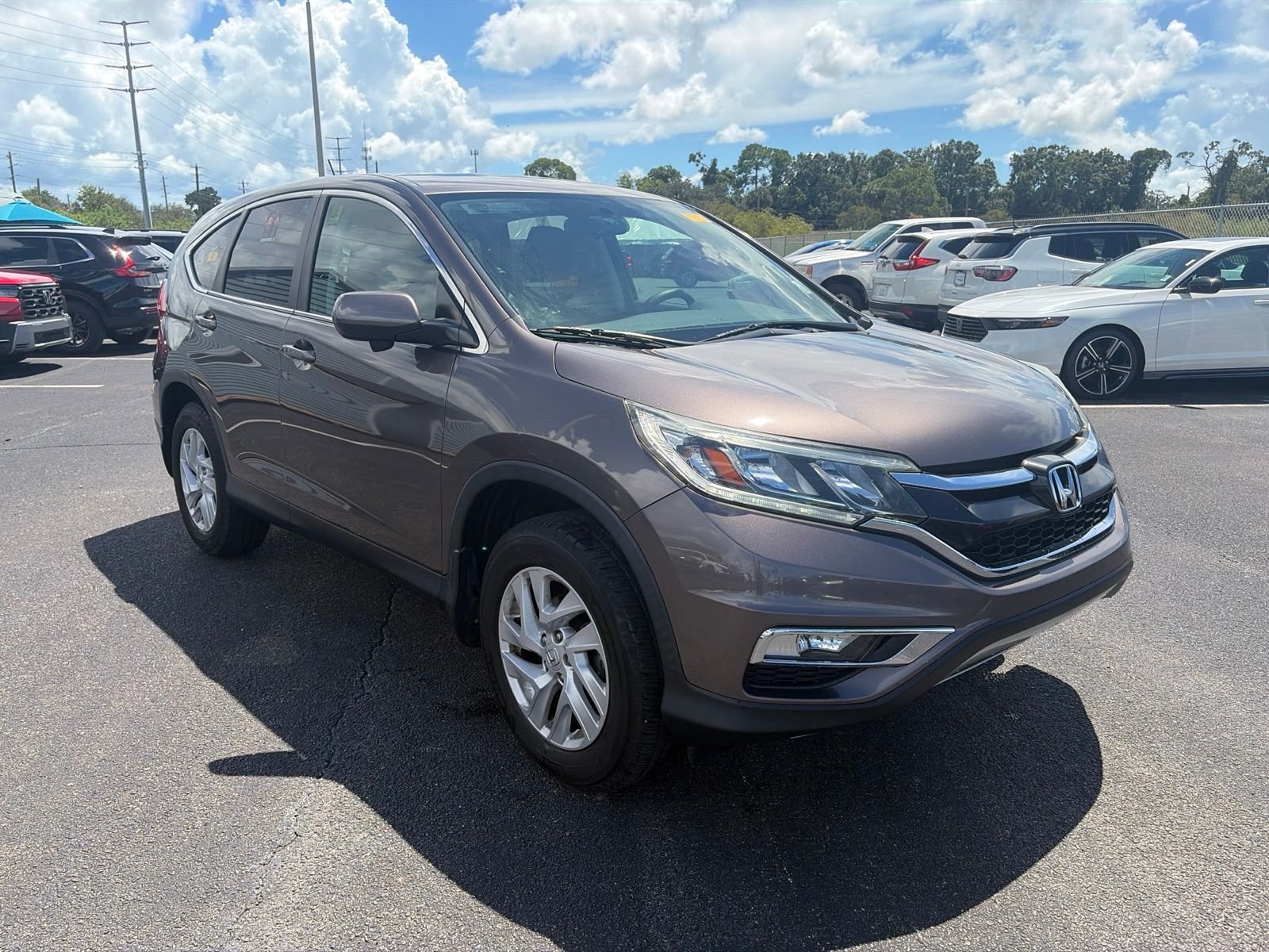 Used 2015 Brown Honda EX image 1