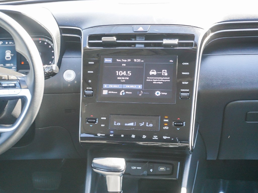Used 2024 Intense Blue Hyundai SEL image 15