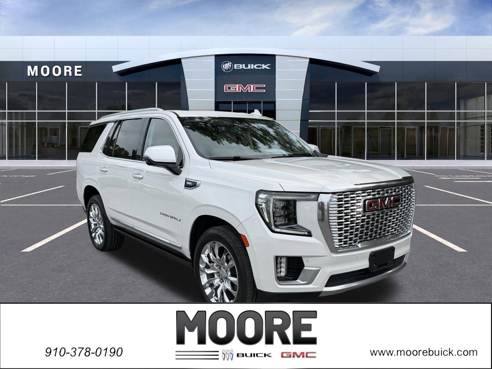 2022 GMC Yukon 4WD Denali's photo
