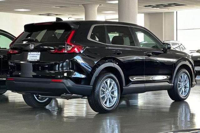 New 2026 Crystal Black Pearl Honda EX image 4