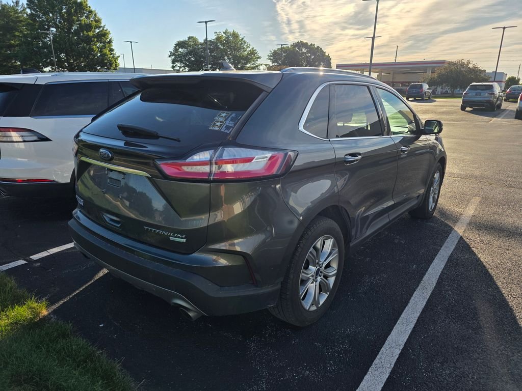Used 2019 Gray Ford Titanium image 4