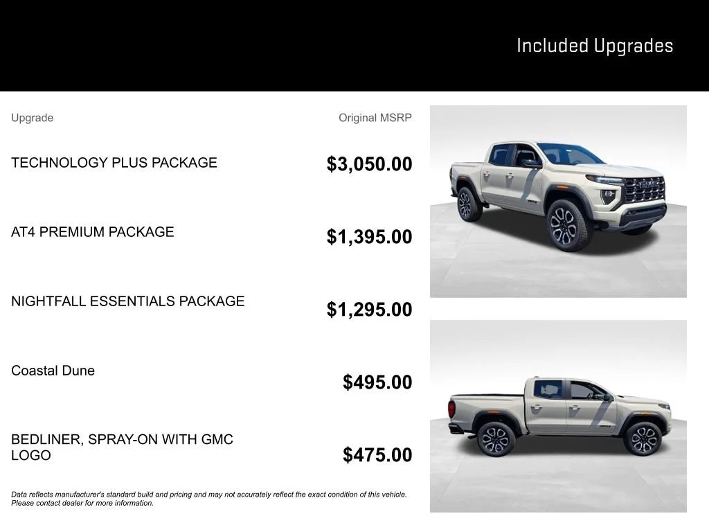 2026 GMC Canyon AT4 - Photo 8