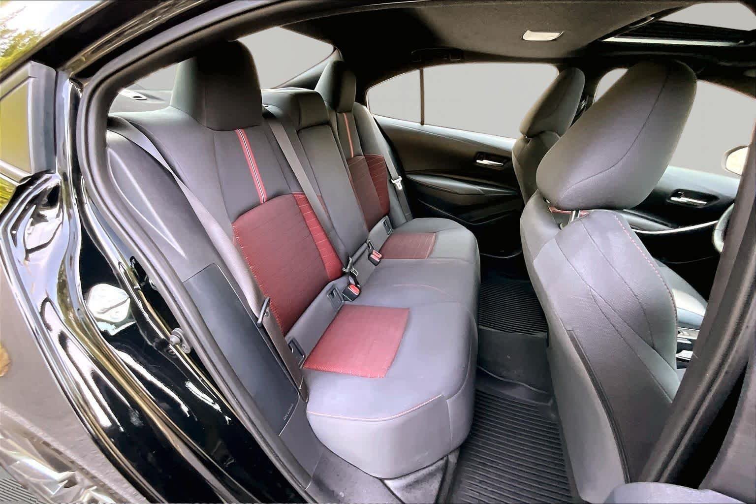 Used 2025 Midnight Black Metallic Toyota SE image 20