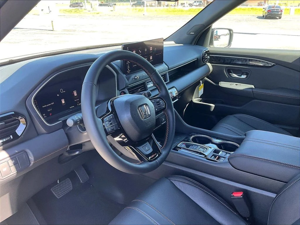 New 2026 Platinum White Pearl Honda TrailSport Elite Blackout image 32