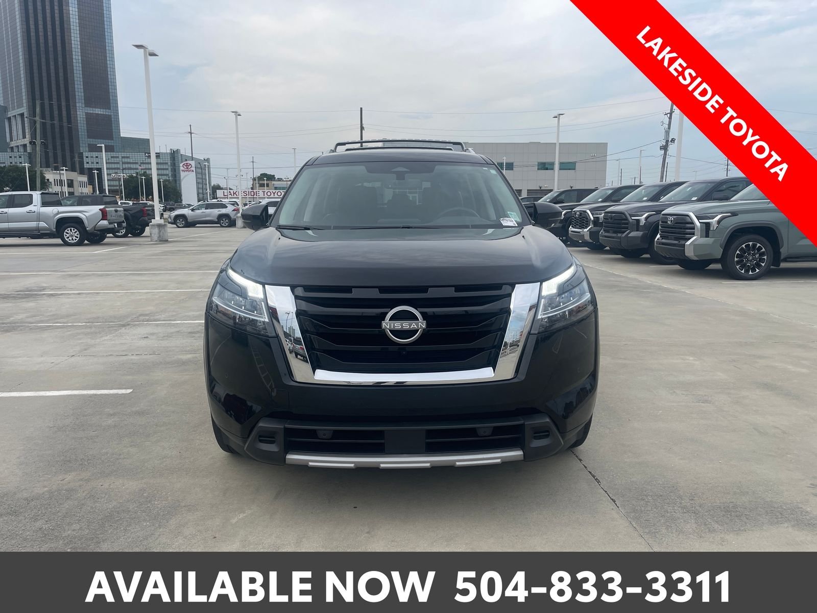 Used 2024 Black Nissan SL image 8