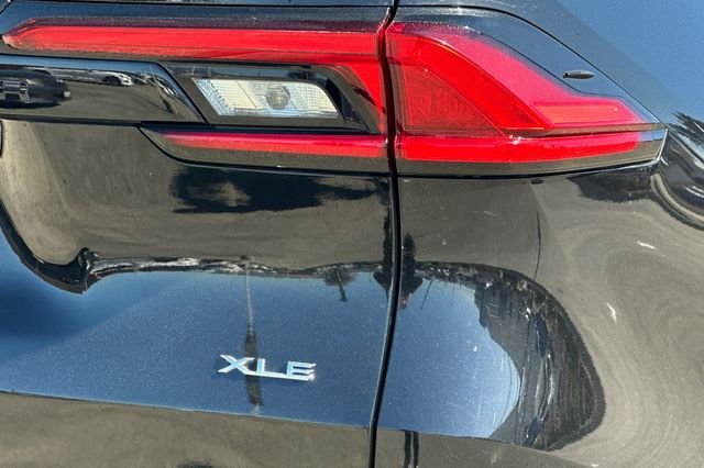 Certified Used 2024 Black Toyota XLE image 35