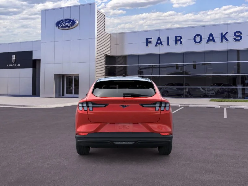 New 2026 Race Red Ford Premium image 5