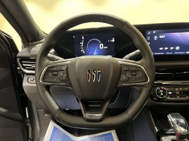 Used 2025 Moonstone Gray Metallic Buick Sport Touring image 10