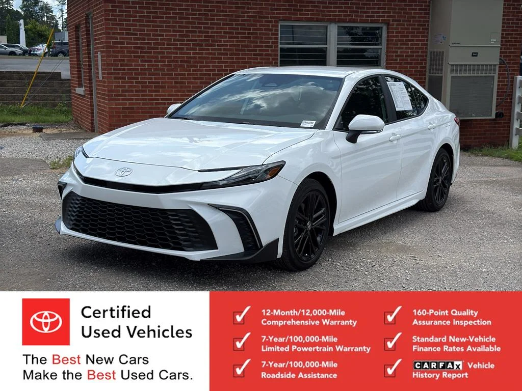Used 2026 Ice Cap Toyota SE image 7
