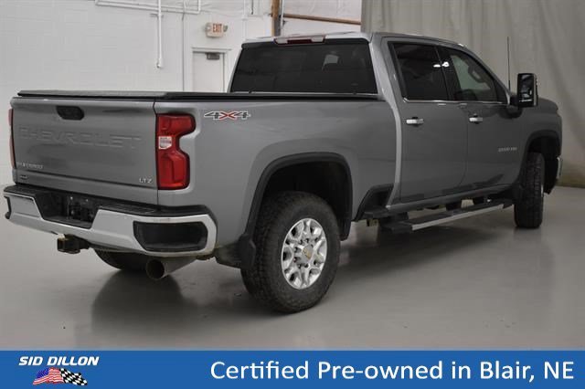 Used 2024 Sterling Gray Metallic Chevrolet LTZ image 13