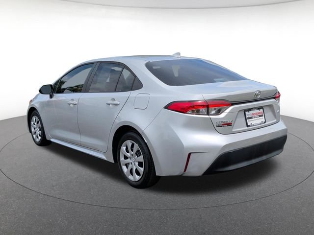 Certified Used 2024 Silver Toyota LE image 4