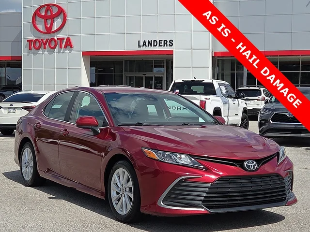 2021 Toyota Camry LE