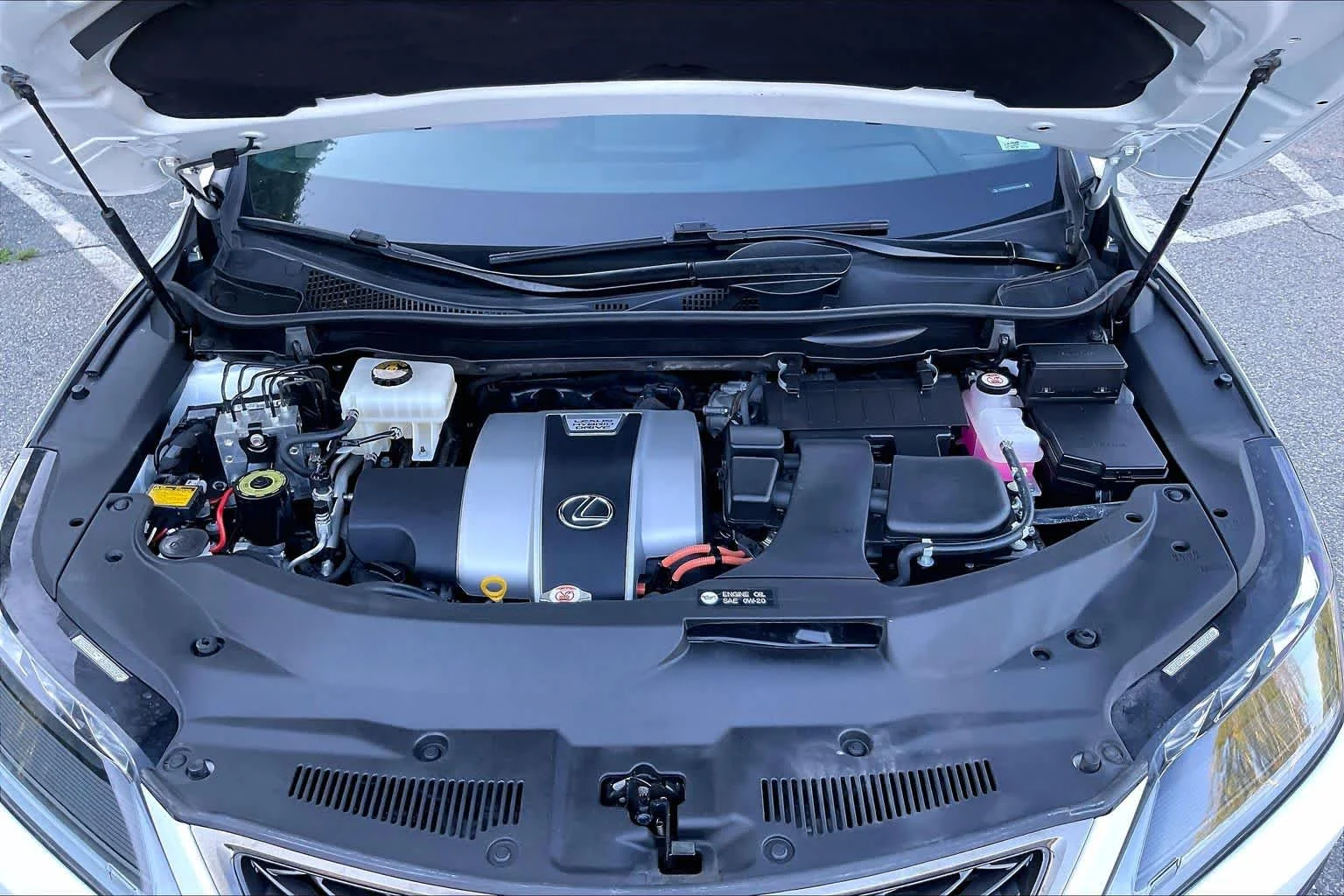 Used 2021 Ultra White Lexus F SPORT Handling image 29